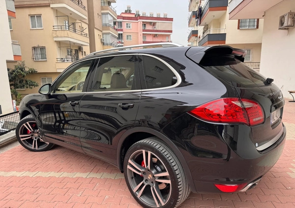 Porsche Cayenne cena 89900 przebieg: 232500, rok produkcji 2010 z Warszawa małe 436